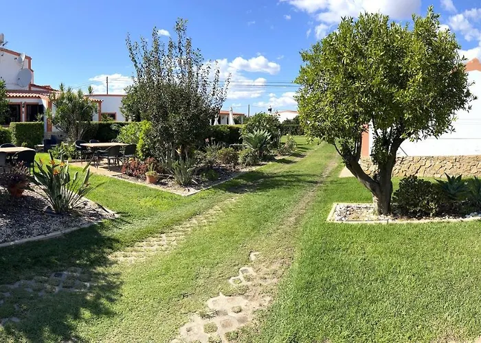 公寓 Casa Da Horta, Vale Carro Olhos De Agua 阿尔布费拉