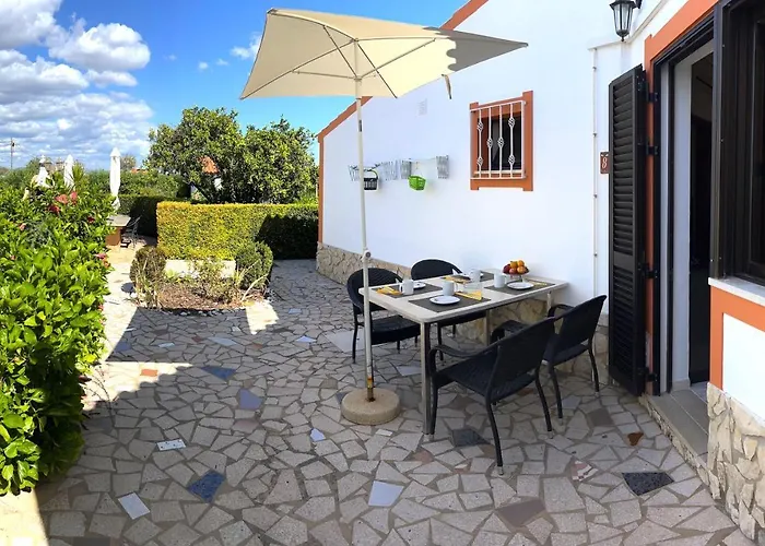 Casa Da Horta, Vale Carro Olhos De Agua 阿尔布费拉