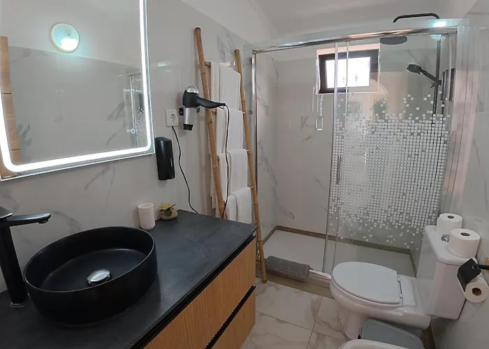 公寓 Casa Da Horta, Vale Carro Olhos De Agua 阿尔布费拉