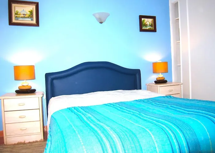 Casa Da Horta, Vale Carro Olhos De Agua Lejlighed *