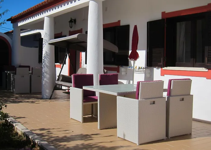 Casa Da Horta, Vale Carro Olhos De Agua Lejlighed *